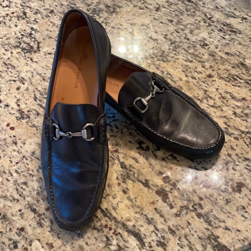 COPY - Peter Millar Men’s Black Loafers, Size 11M